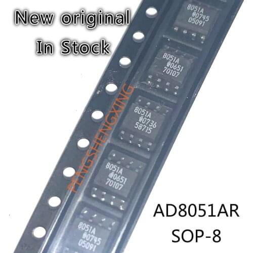 10PCS/LOT AD8051AR AD8051A AD8051 AD8051ARZ SOP8 New original spot hot sale