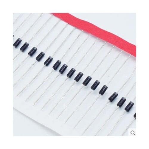 100PCS 1N4007 1N5819 1N4001 UF4007 FR107 FR157 FR207 1N4004 1N4937 HER107 RL207 1N5817 1N5399 TUN-41 Rectifier Diode