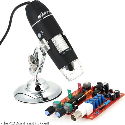 1000X / 1600X USB Microscope Handheld Portable Digital Microscope USB Interface Electron Microscopes 0.3MP 8 LED with Bracket