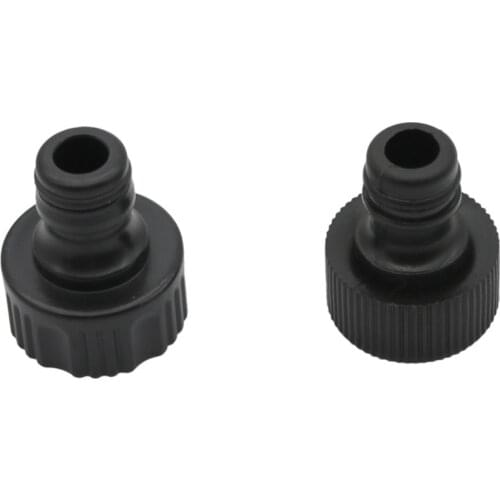 3/4" Female Thread Pacifier connector Garden Agriculture Irrigation Quick Connectors Car Wash Tap Adapter 3 Pcs