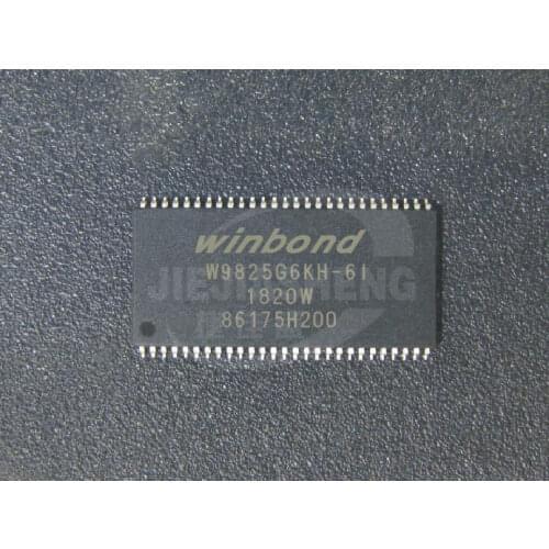 5pieces W9825G6KH-6I :TSOP-54