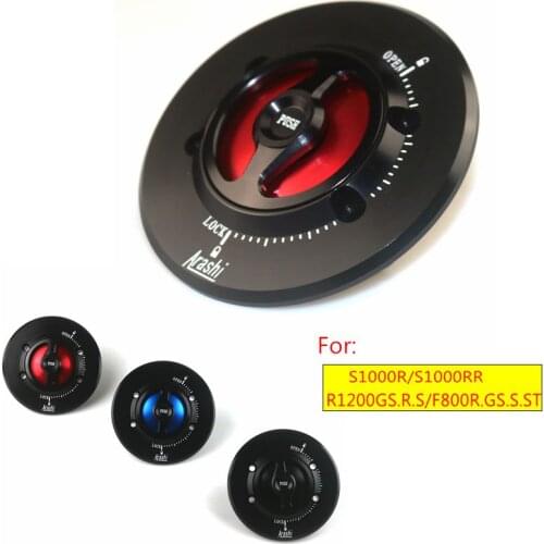 CNC Motorcycle Fuel Tank Caps For BMW R nine t/S1000R/S1000RR/R1200GS.R.S/F800R.GS.S.ST/F750GS/F650GS/K1600GT