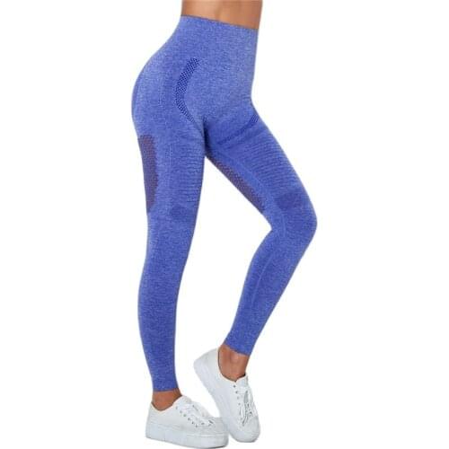 Seamless Push Up Hip High Waist Fashion Yoga Pants for Women 2021 New Arrivals Fitness Workout Running Climbing Trousers