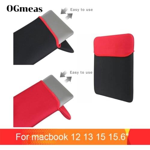 Computer Bag 7 / 8 / 9 / 9.7 /10 /12 /13 /14 /15 inch Neoprene Pouch Bag Protective Case for Tablets PC Notebook Tablet Sleeve