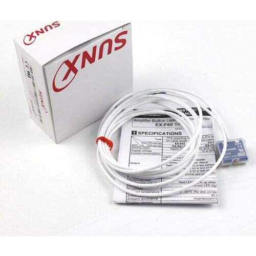 Leakage sensor detection liquid surface EX-F6-PN drug resistant photoelectric spot sales EX-F60 snesor