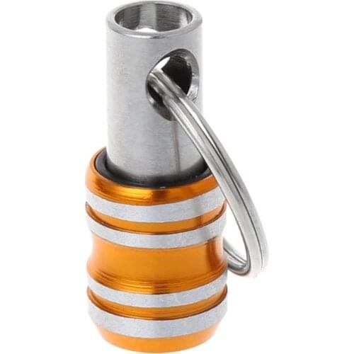 1/4 Inch Hex Shank Screwdriver Bits Holder Extension Bar Drill Screw Adapter Quick Release Easy Change Keychain
