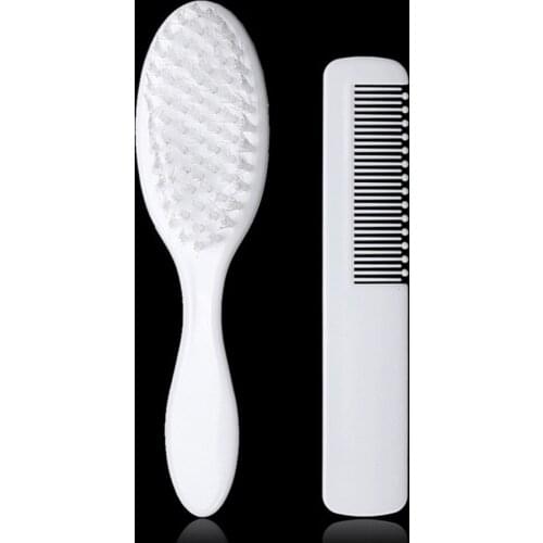 ABS Baby Hairbrush Newborn Hair Brush Infant Comb Head Massager For Baby Boys And Girls Care Hair