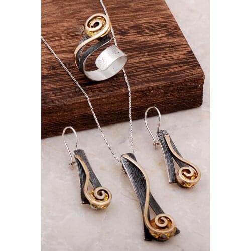 Design Handmade Silver Set 2026Hand Made Silver Jewellery Set