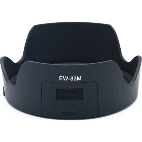 DSLR digital Camera EW-83M lens hood 77mm diameter for Canon EF 24-105mm f/3.5-5.6 IS STM lense