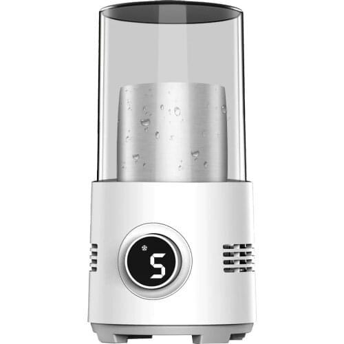 Fast Cooling And Heating Cup Electronic Quick Refrigerator Cup Digital Drink Warmer Cooler For Water Milk Home Car Office