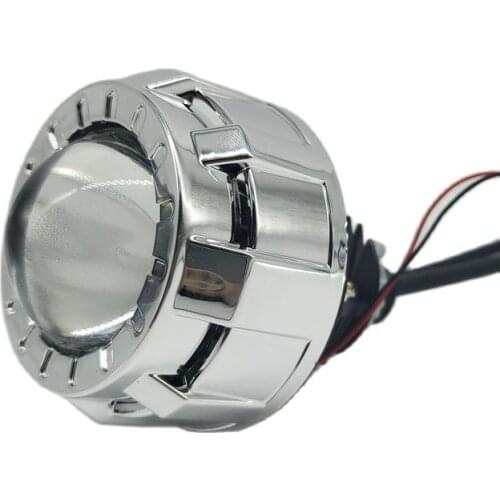 FAIKAI 2 inch'' Bi-LED Lens Headlight Lenses H4 H7 H1 9005 9006 Projector LED For Auto Car Lights Accessories Retrofit