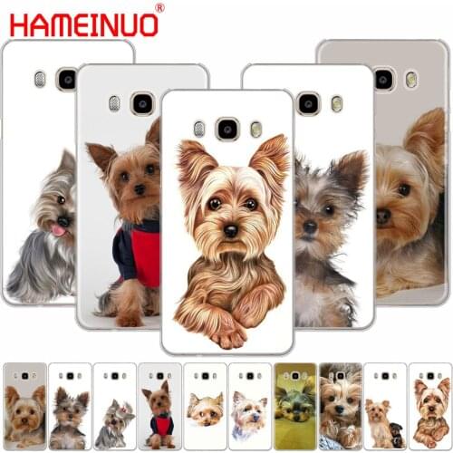 HAMEINUO Yorkshire terrier dog cover phone case for Samsung Galaxy J1 J2 J3 J5 J7 MINI ACE 2016 2015 prime