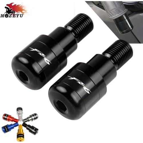 Motorcycle Hand Bar Ends For YAMAHA FAZER FZ6 FZ6R FAZER 2014-2016 2015 CNC Aluminum Motor Grip Ends Plus Handle Bar Grips Ends