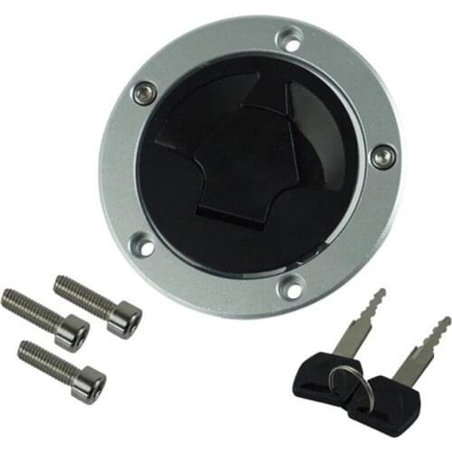 For Kawasaki Z800 Z750R ZX14 ZX1400 ZZR1400 KLZ1000 VERSYS 1000 KLE650 Z1000 Z750 Fuel Gas Tank Lid Seat Lock