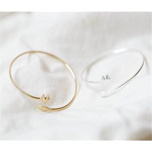 HOT fashion Wrap Around Fox Bangle For women Ladys Best pretty Gift jewelry