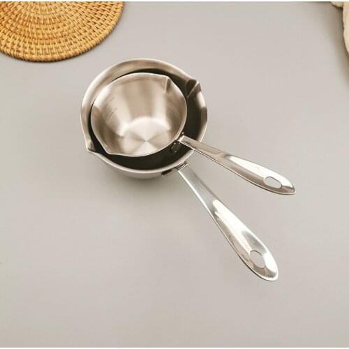 Coffee spoon Baking tools Water ladle measuring cup spoons Stainless steel measuring spoon Small pot spoon Fruit powder spoon