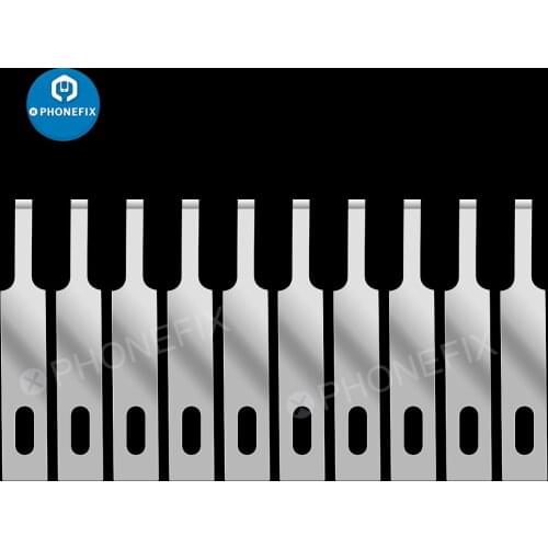 Metal Scalpel Knife Face ID Repair Blades Dot Matrix Facial Lattice Maintenance Special Blade Kit for iPhone X XR XS MAX 11 Pro