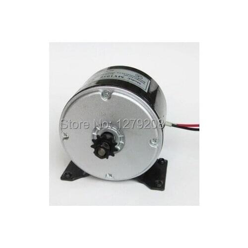MY1016 250W 24V gear motor ,brush motor electric tricycle , high-speed motor Electric bicycle motor