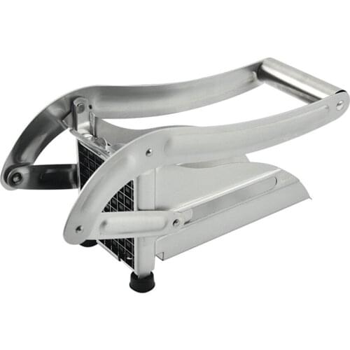 Vegetable Slicer French Fries Cutter Chopper Kitchen Potato Slicer Stainless Steel Manual Chip Maker Food Grater Cutting Tool