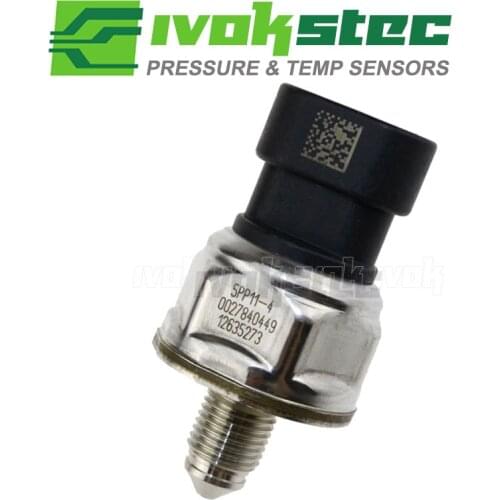 Genuine Direct Injection Fuel Pressure Sensor For Buick Lacrosse Regal Verano Cadillac ATS CTS SRX 12635273 5PP11-4