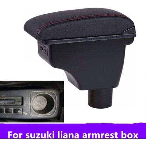 For suzuki liana armrest box
