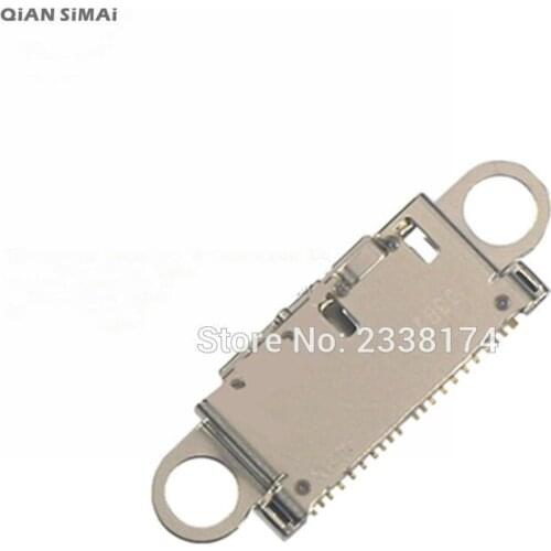 QiAN SiMAi 2pcs For Samsung Galaxy note3 Note 3 N900 N9002 N9005 N9006 N9008 N9009 New USB Charging charge Port Repair Parts