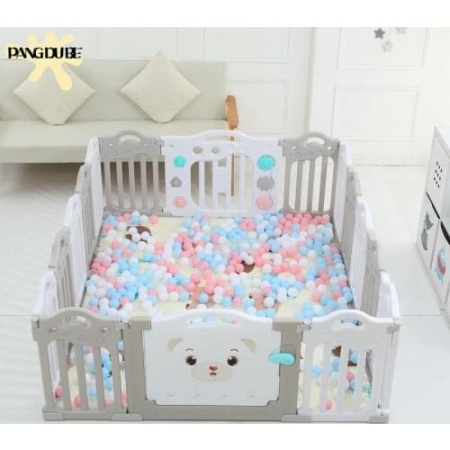Edible PP Baby Playground Playpen for Children Ball Pool Pit Baby Ball Pit for Babies Playpen for Baby Fencing for Children