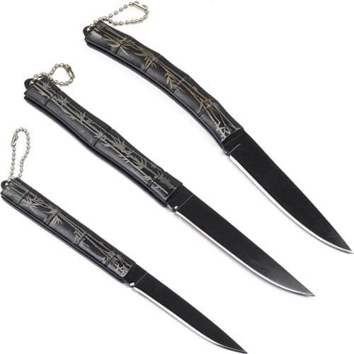 185mm (7.28'') Folding Knife Survival Tactical Pocket Knife Outdoor Hunting Hiking Camping Fruit Knives EDC Fishing Multi Tool