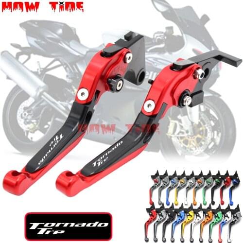 Folding Extendable adjustable Brake Clutch Levers For Benelli Tre-K 1130 TNT 1130 Sport/Evo 2005-2014 Amazonas
