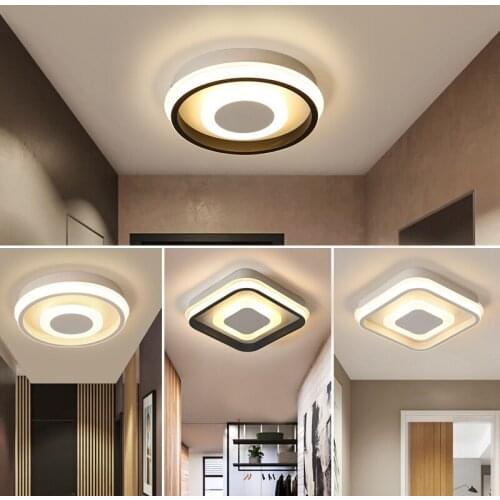 Aisle Led Ceiling Lamp For Corridor Balcony Room Lighting AC110V AC220V Modern Nordic Indoor lights kitchen fixtures luminaria