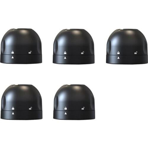 Vacuum Red Wine Bottle Cap Stopper Silicone Sealed Champagne Bottle Stopper Vacuum Sealer Retain