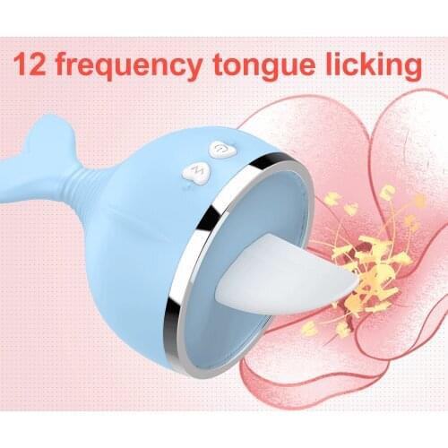 Adult Sex G-spot Oral Licking Tongue vibrator invisible Egg Sex Toys for Women Couple Nipple Clitoral Anal Stimulator Vibrators