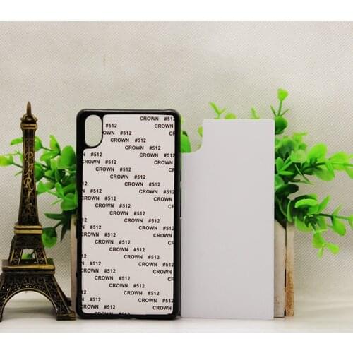 Wtsfwf DIY 2D Sublimation hard PC Blank Case for Sony X Performance with Aluminum Inserts 10pcs/lot