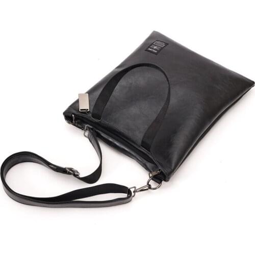 Yesetn Bag 03062021 mens square handbags PU leather bag tote bag
