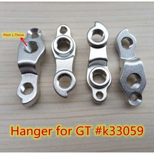 1pc Bicycle Mech dropout For Shimano bike derailleur GT #k33059 ePantera blot GT Zaskar LT alloy 2020 mtb rear derailleur hanger