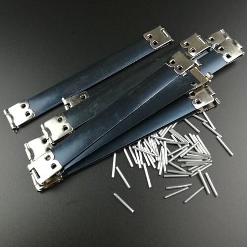 200PCs Metal Frame Kiss Clasp Lock For Purse Vintage Internal Flex Handbag Handle DIY Sewing Bags Accessories 8/10/12cm