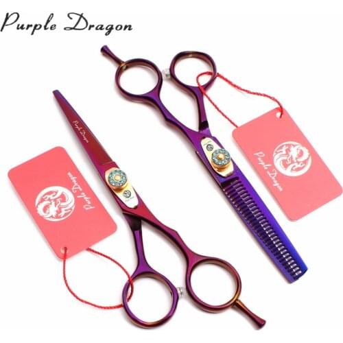 5.5" 16cm Stainless Scissors For Hairdresser Thinning Scissors Straight Shears Haircut Scissors Professional Hair Scissors Z1020