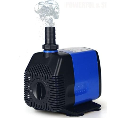 5-65W Fish Tank Pump Silent Filter Circulating Pump Submersible Pump Small Household Water Pump Tank Pumping Fountain 220-240V