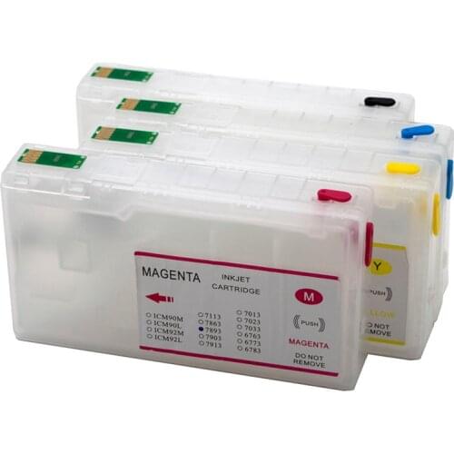 79 T7911-T7914 Refill Ink Cartridge with ARC Chip For Epson WF-5620 WF-4640 WF-4630 WF-5110 WF-5190 WF-5690 Printer