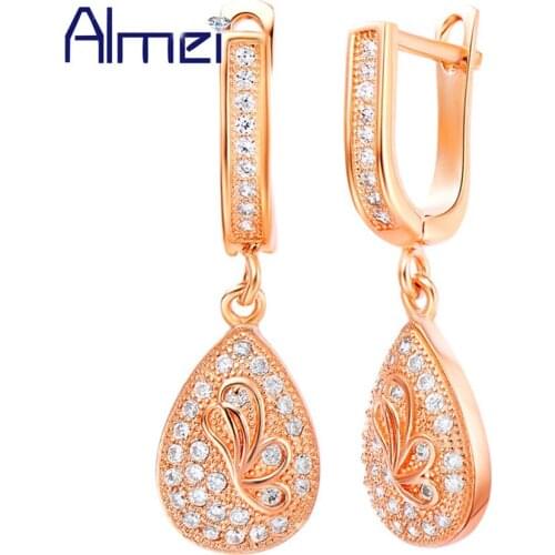 Almei Women's Silver Earrings