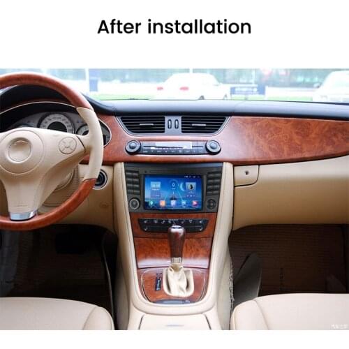 Android 10.0 Octa-core Headunit 7" screen for Mercedes Benz E-Class W211 W219 E200 E220 E300 Car radio with BT WIFI