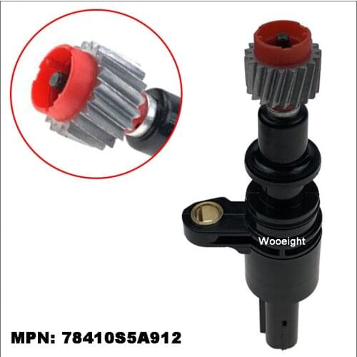 Wooeight 1Pc VSS Automatic Vehicle Speed Sensor 78410S5A912 1433066 Fit for Honda Civic 1.7L 2001 2002 2003 2004 2005