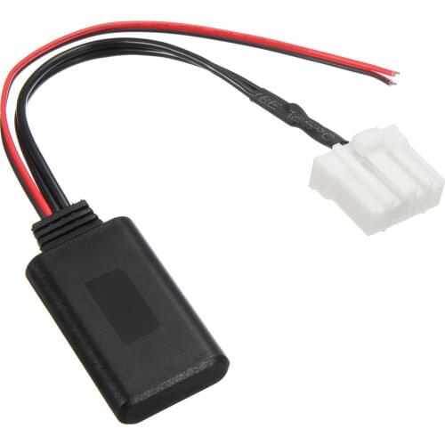 Car Bluetooth 4.0 Module Aux Audio Adapter Cable for Mazda 3 6 B70 MX5 RX8 2006