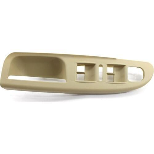 Beige Electric Power Window Master Switch Panel for VW Passat B6 CC LHD
