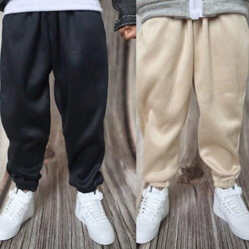 1/6 Scale Hip-hop Style Long Sleeve Trendy Hip-hop Harem Pants Loose Pants Carrot Trousers for 12 inch Action Figure Body