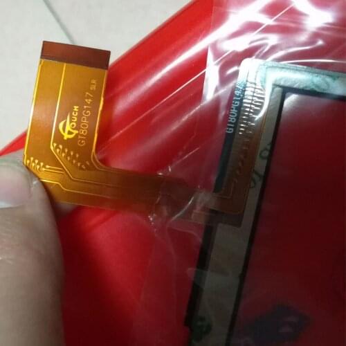 Black 8.0" Touch Screen Digitizer For China GT80PG147 Front Touch Panel Glass Sensor Replacement