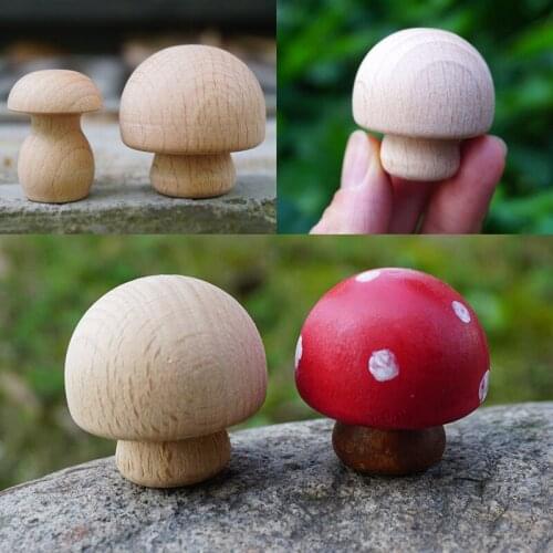 10Pc Wooden Peg Dolls Home Deco Natural DIY Unpaited Family Wood Blanks for Toys Wood Crafts Wooden Decoration