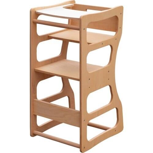 Ens Kids Collection High Chair & Learning Tower Two In One