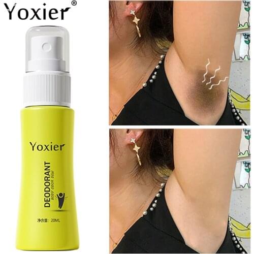Deodorant Spray Removal Underarm Odor Deodorant Water Antipersiprant Spray Unisex Body Care TSLM1