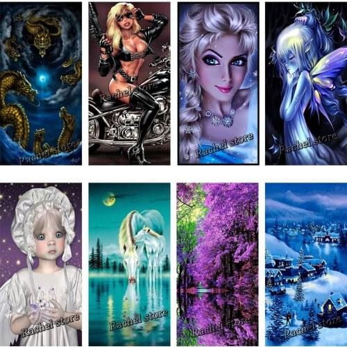 DIY Diamond Paintings Diamond Mosaic Full Square Diamonds and Round Diamond Embroidery MH21037